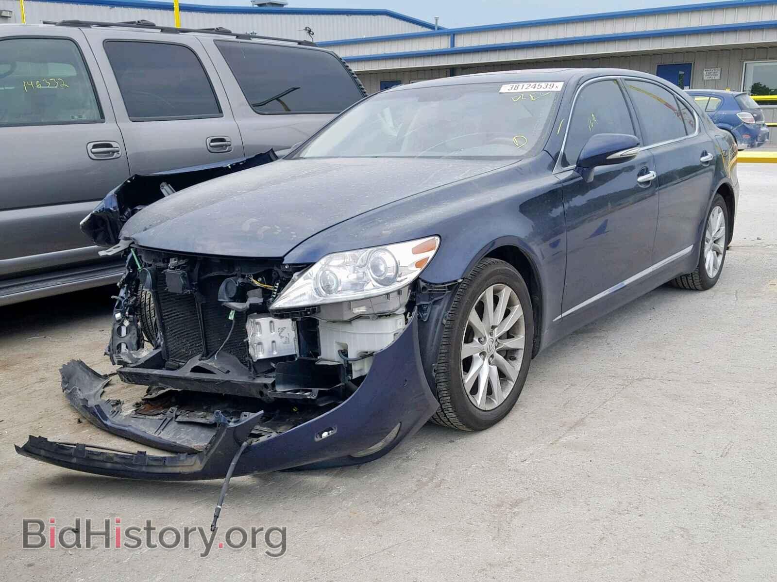 2011 LEXUS LS460 - VIN: JTHDL1EF2B5002932 - Фото 2