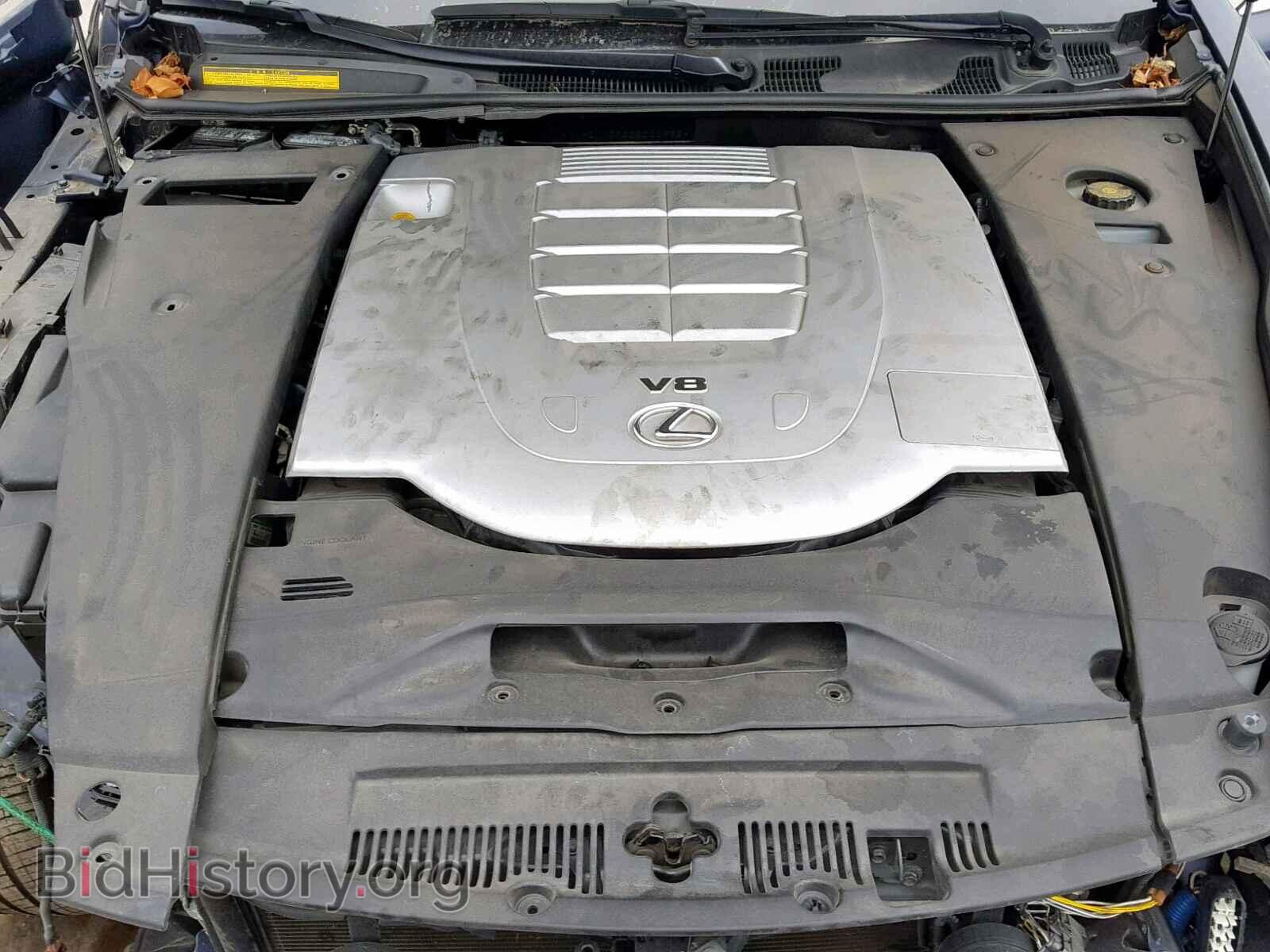 2011 LEXUS LS460 - VIN: JTHDL1EF2B5002932 - Фото 7