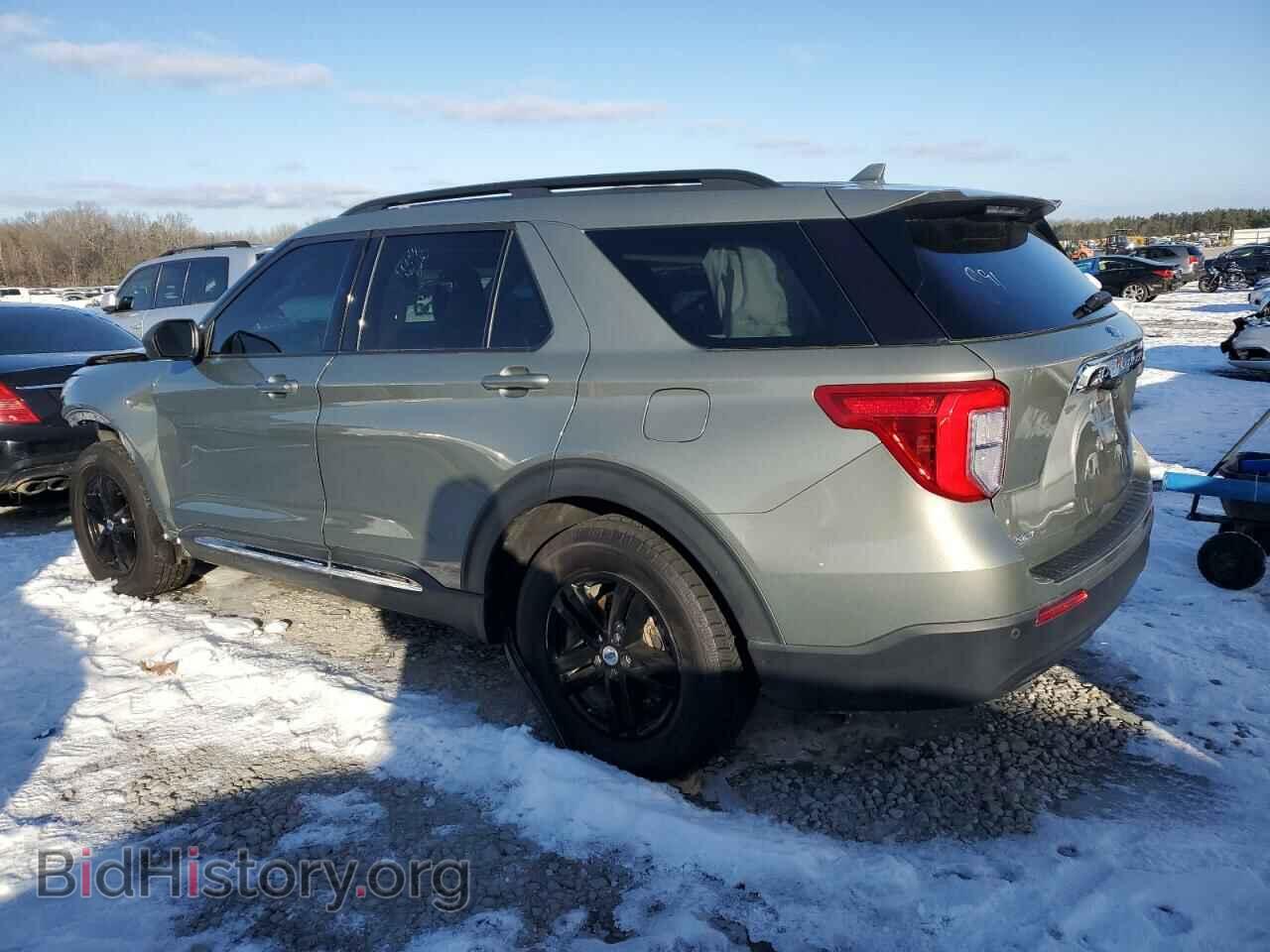 2020 FORD EXPLORER - VIN: 1FMSK7DH4LGB33038 - Фото 2