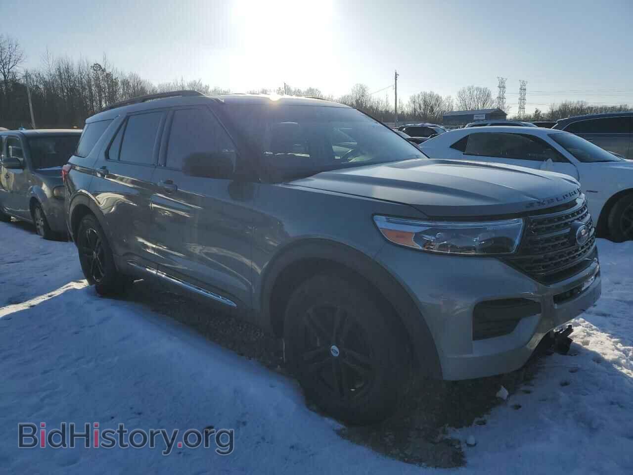 2020 FORD EXPLORER - VIN: 1FMSK7DH4LGB33038 - Фото 4
