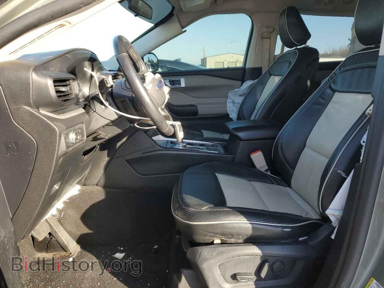 2020 FORD EXPLORER - VIN: 1FMSK7DH4LGB33038 - Фото 7