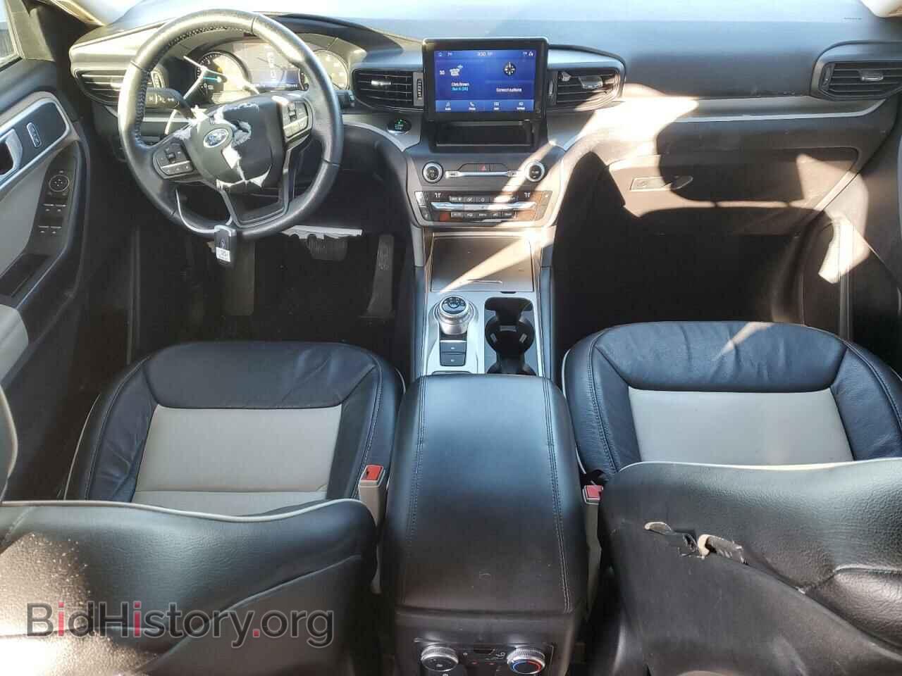 2020 FORD EXPLORER - VIN: 1FMSK7DH4LGB33038 - Фото 8