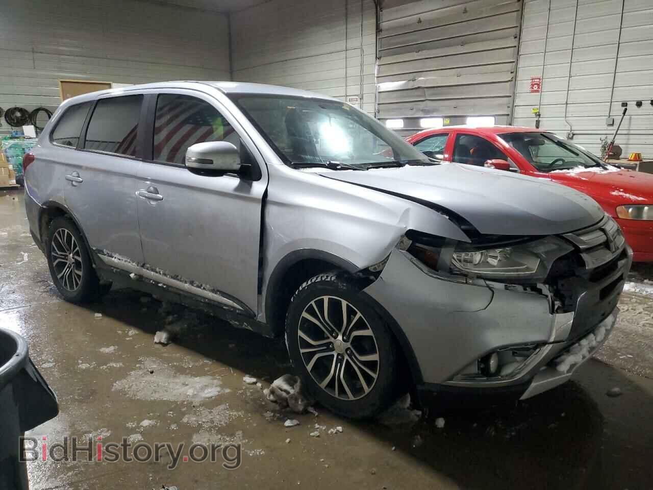 2017 MITSUBISHI OUTLANDER - VIN: JA4AD3A32HZ044263 - Фото 4