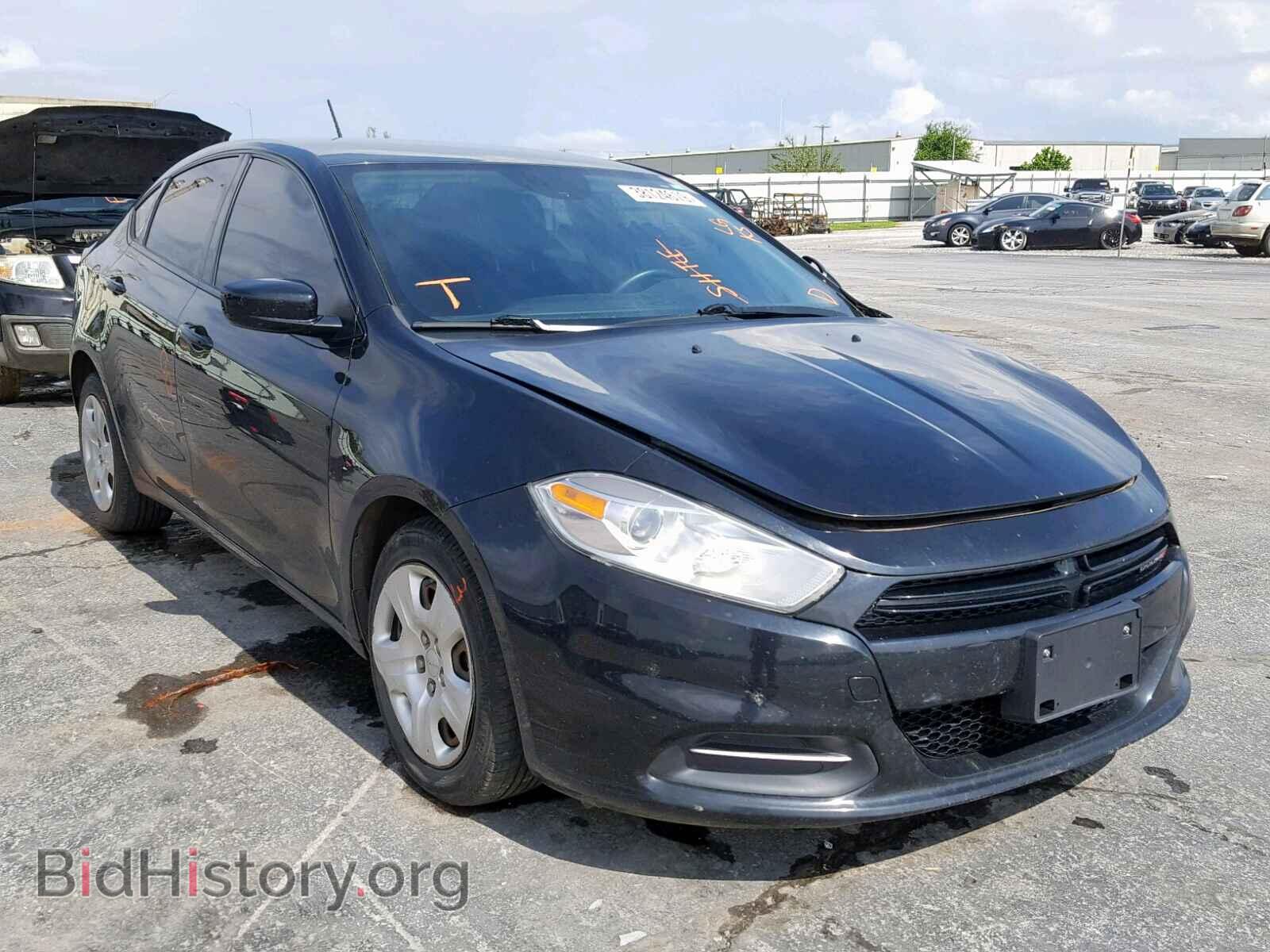 Фотография 1C3CDFAA6FD223600 - DODGE DART 2015