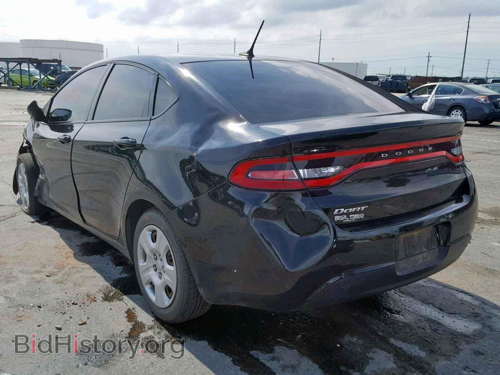 2015 DODGE DART - VIN: 1C3CDFAA6FD223600 - Фото 3