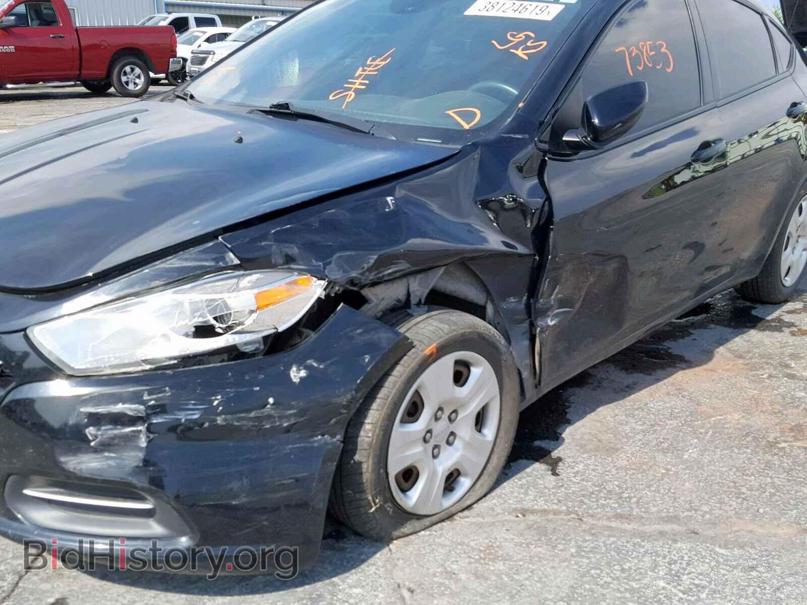 2015 DODGE DART - VIN: 1C3CDFAA6FD223600 - Фото 9