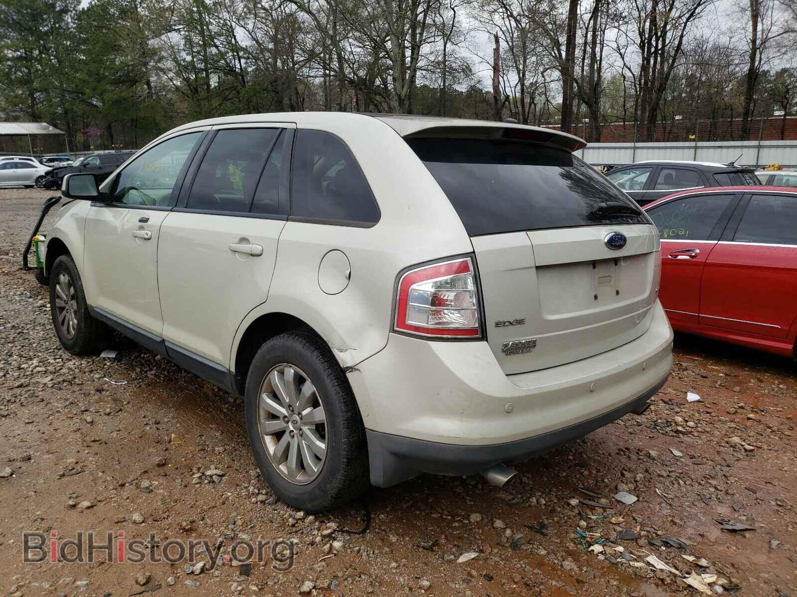 2007 FORD EDGE - VIN: 2FMDK39C17BB00784 - Photo 3