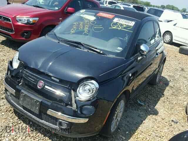2012 FIAT 500 - VIN: 3C3CFFERXCT109292 - Фото 2