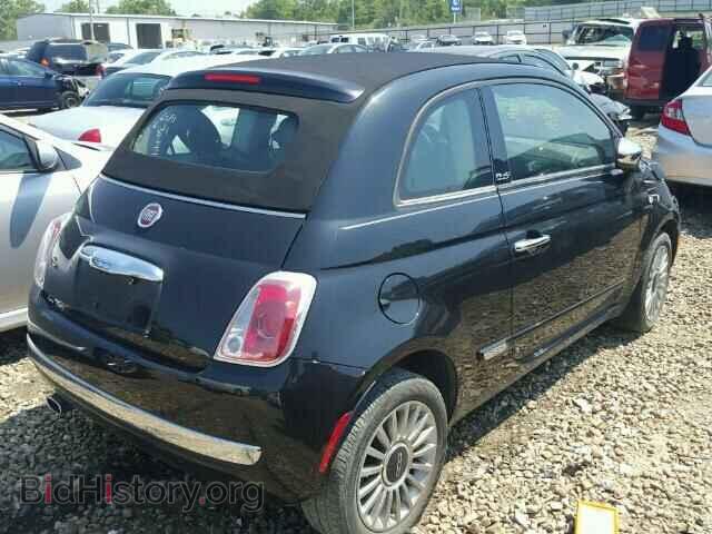 2012 FIAT 500 - VIN: 3C3CFFERXCT109292 - Фото 4