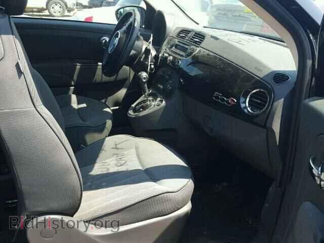 2012 FIAT 500 - VIN: 3C3CFFERXCT109292 - Фото 5