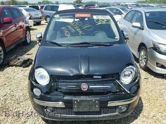 2012 FIAT 500 - VIN: 3C3CFFERXCT109292 - Фото 9