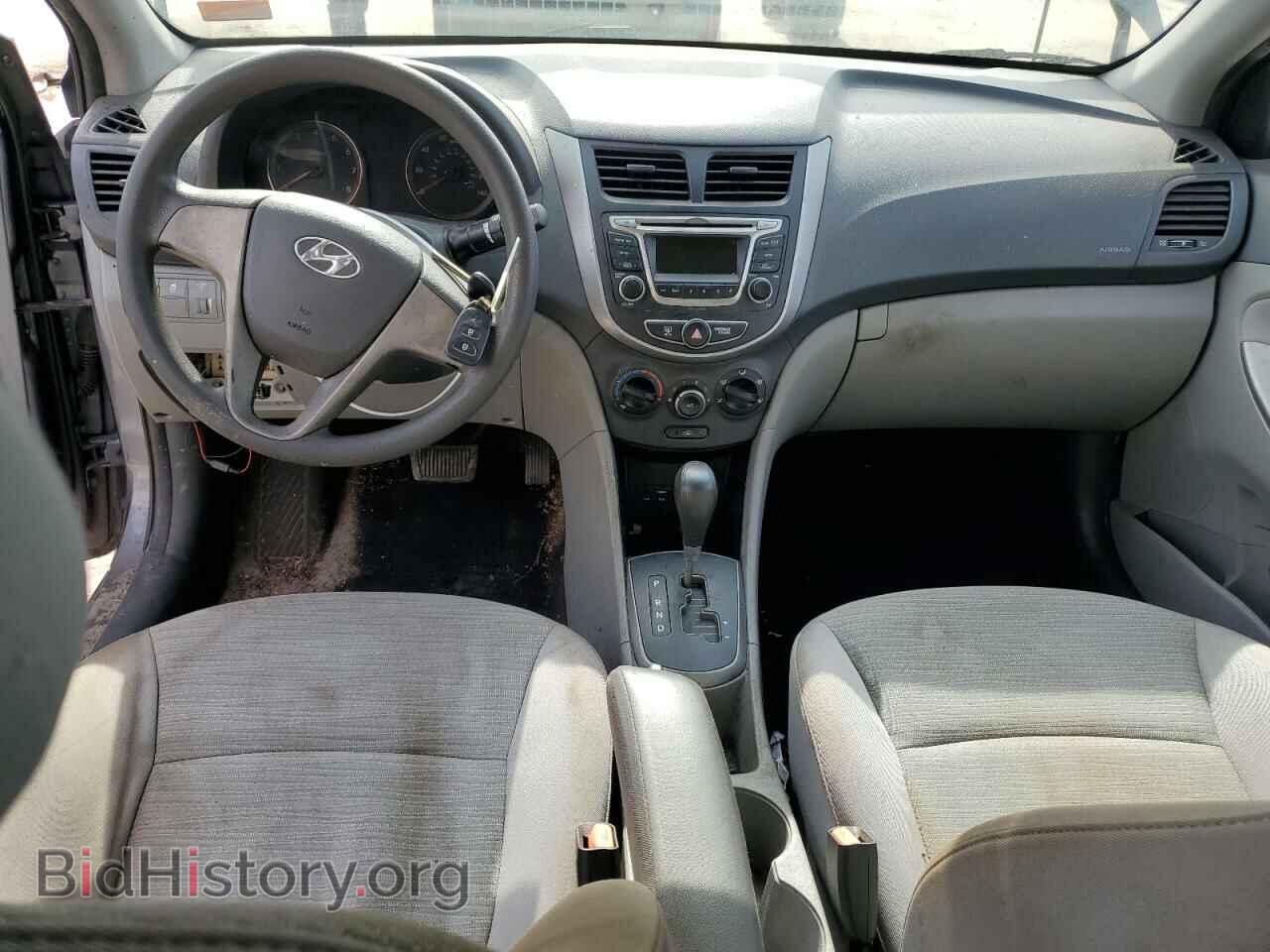 2017 HYUNDAI ACCENT - VIN: KMHCT4AE2HU194052 - Фото 8