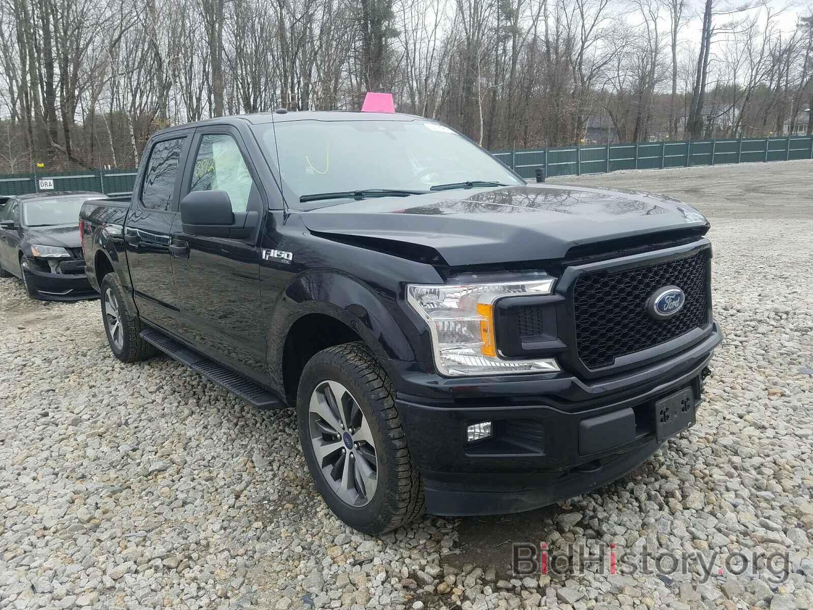Photo 1FTEW1EP9KFB87349 - FORD F-150 2019