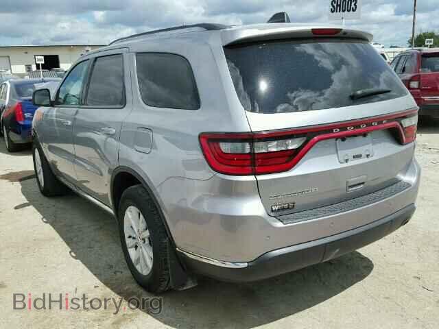 2014 DODGE DURANGO - VIN: 1C4RDJAG9EC301045 - Фото 3