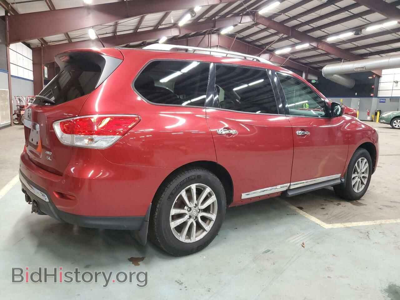 2013 NISSAN PATHFINDER - VIN: 5N1AR2MM3DC626998 - Фото 3