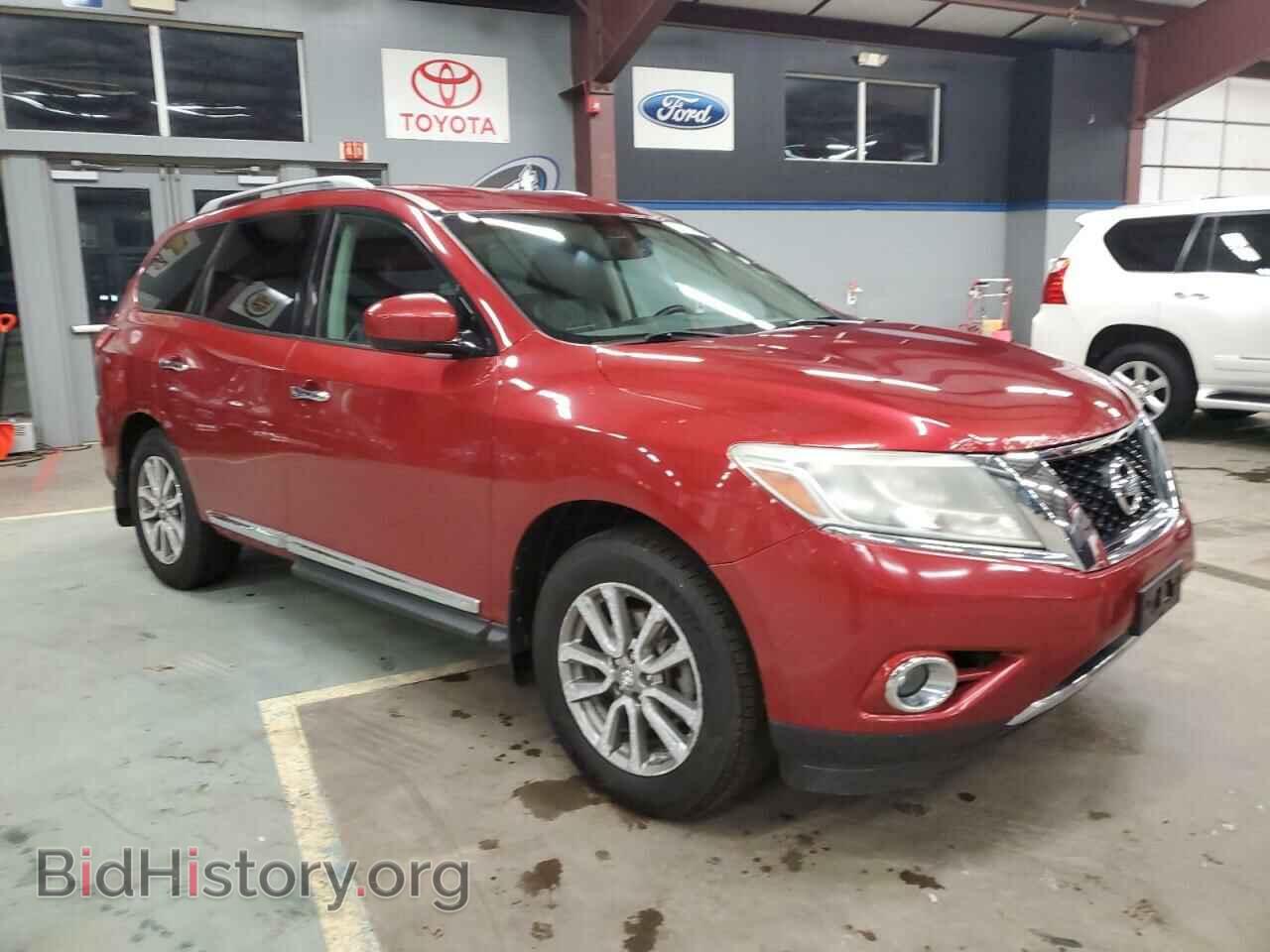 2013 NISSAN PATHFINDER - VIN: 5N1AR2MM3DC626998 - Фото 4