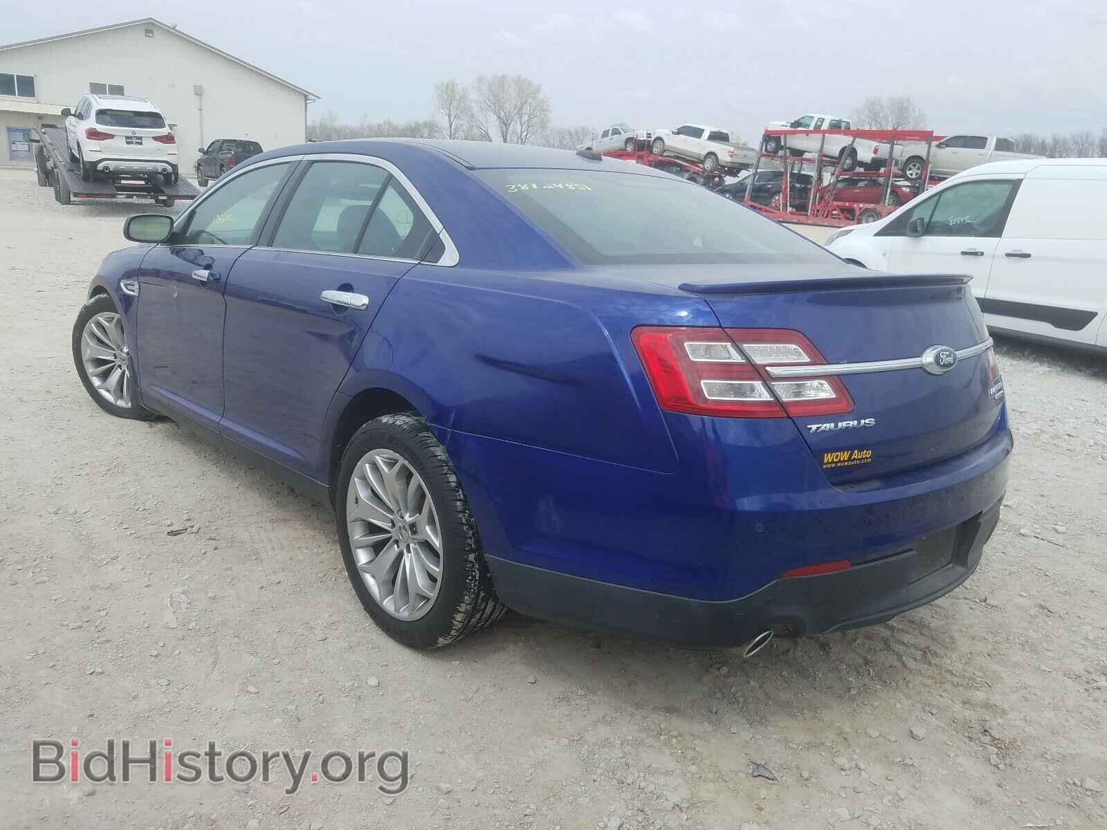 2013 FORD TAURUS - VIN: 1FAHP2F82DG144529 - Photo 3