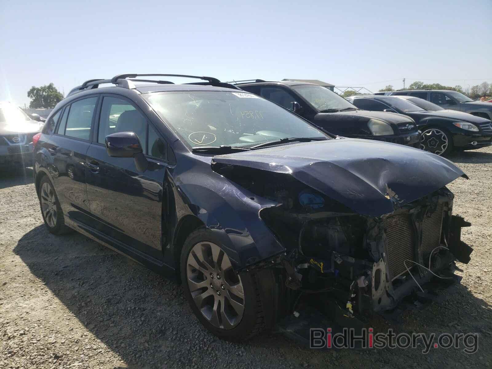 Фотография JF1GPAL61EH291848 - SUBARU IMPREZA 2014