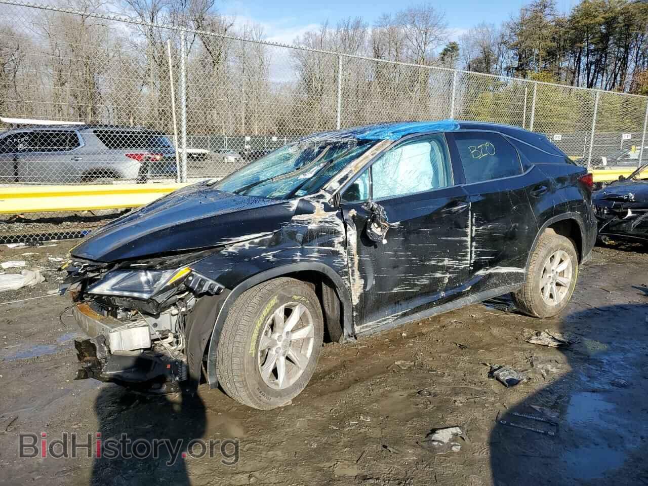 Фотография 2T2BZMCA9HC103182 - LEXUS RX350 2017