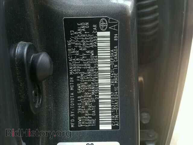 2013 TOYOTA COROLLA - VIN: 2T1BU4EEXDC125964 - Photo 10