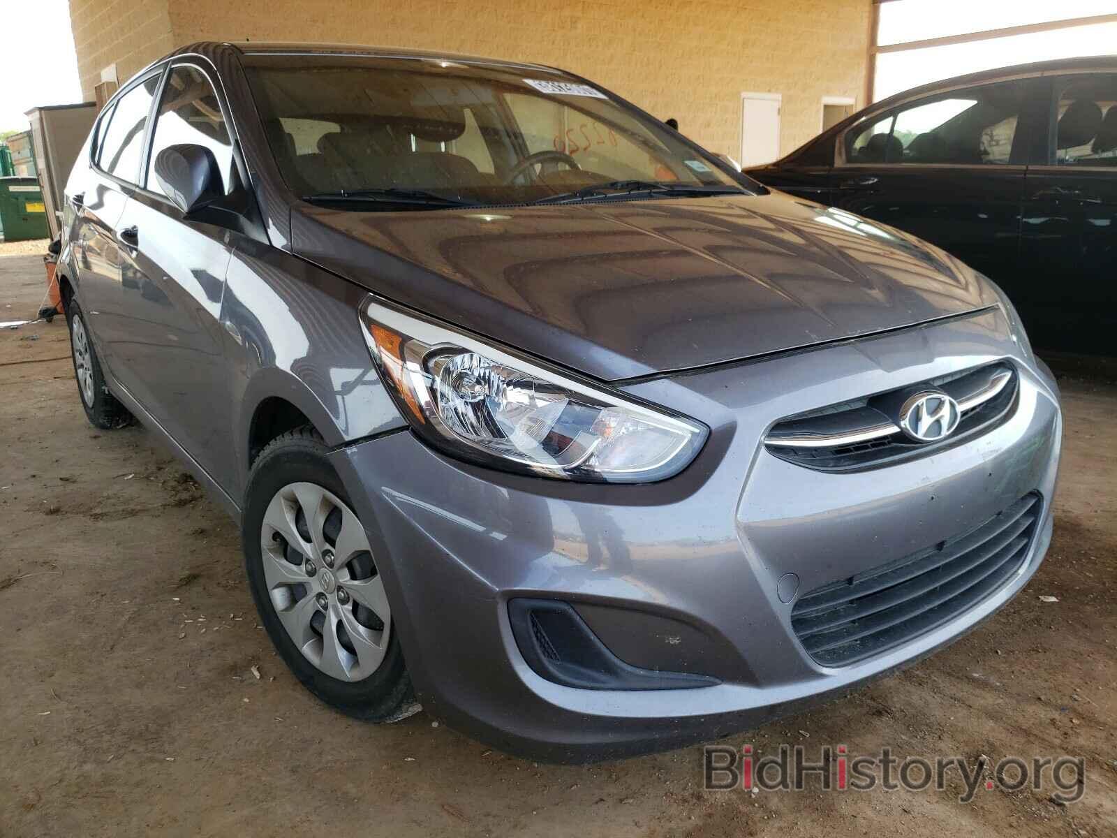 Photo KMHCT5AE9GU252873 - HYUNDAI ACCENT 2016