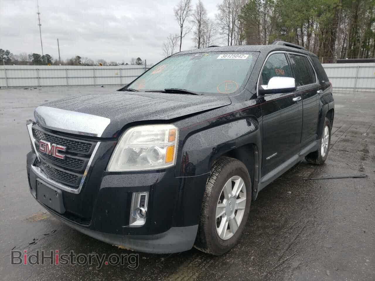 2010 GMC TERRAIN - VIN: 2CTALDEW9A6362938 - Фото 2