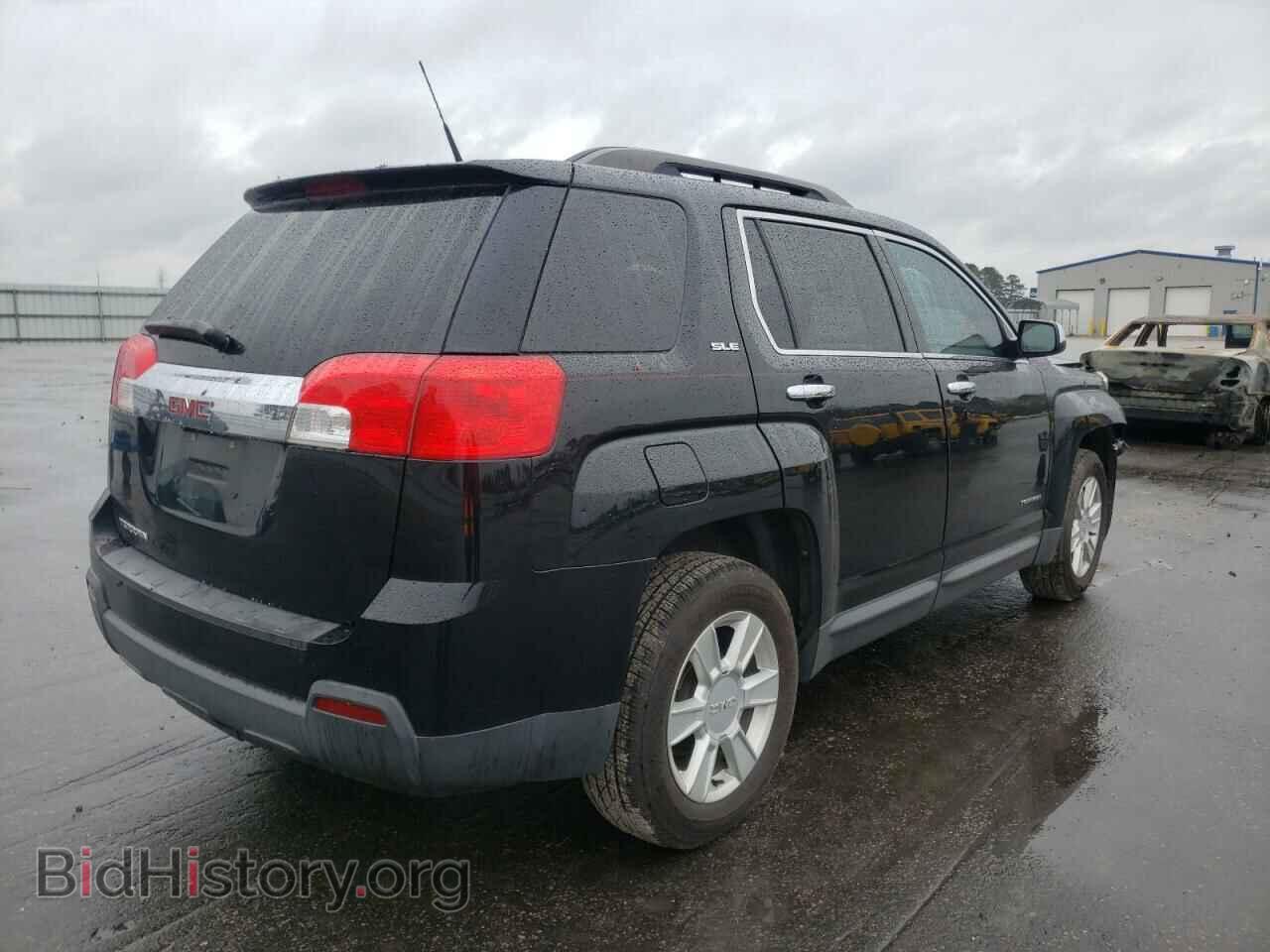 2010 GMC TERRAIN - VIN: 2CTALDEW9A6362938 - Фото 4