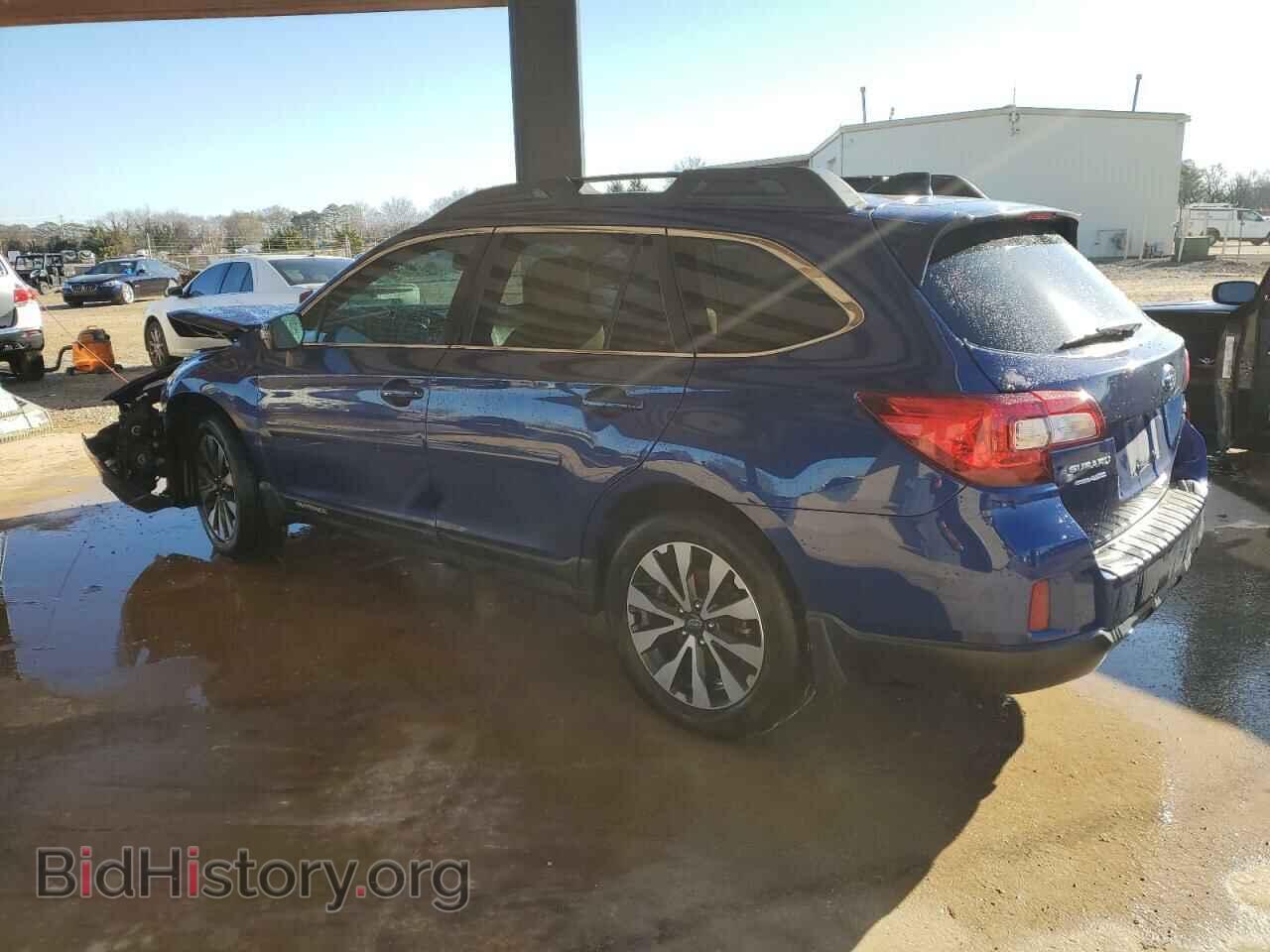 2016 SUBARU OUTBACK - VIN: 4S4BSBNC4G3224295 - Фото 2