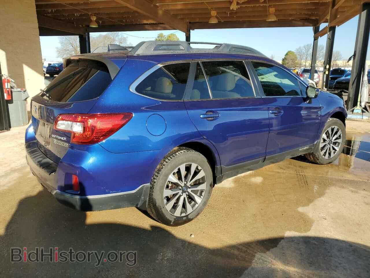 2016 SUBARU OUTBACK - VIN: 4S4BSBNC4G3224295 - Фото 3
