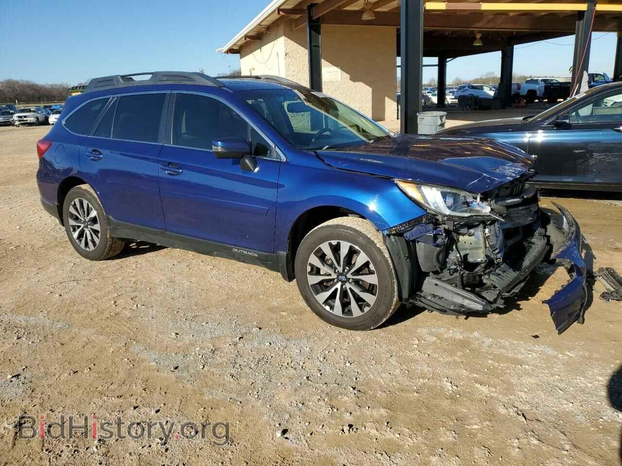2016 SUBARU OUTBACK - VIN: 4S4BSBNC4G3224295 - Фото 4