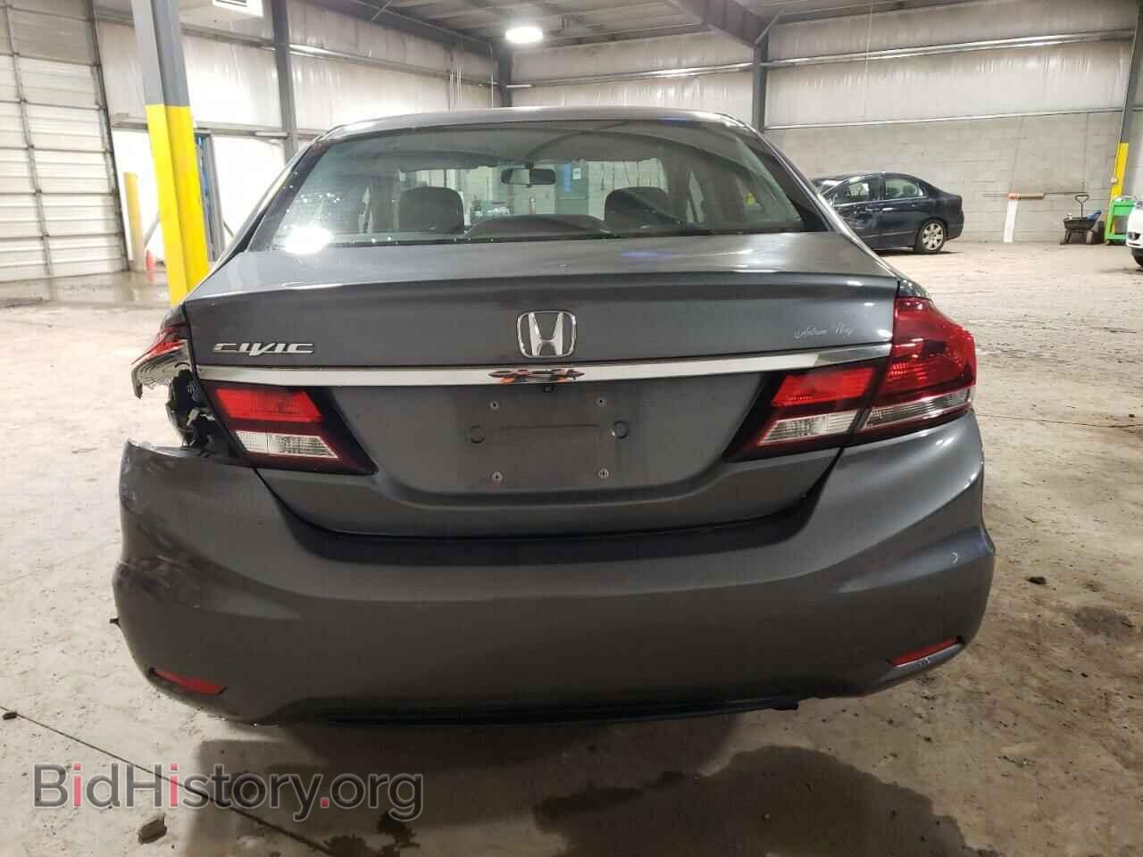 2013 HONDA CIVIC - VIN: 19XFB2F53DE219163 - Фото 6