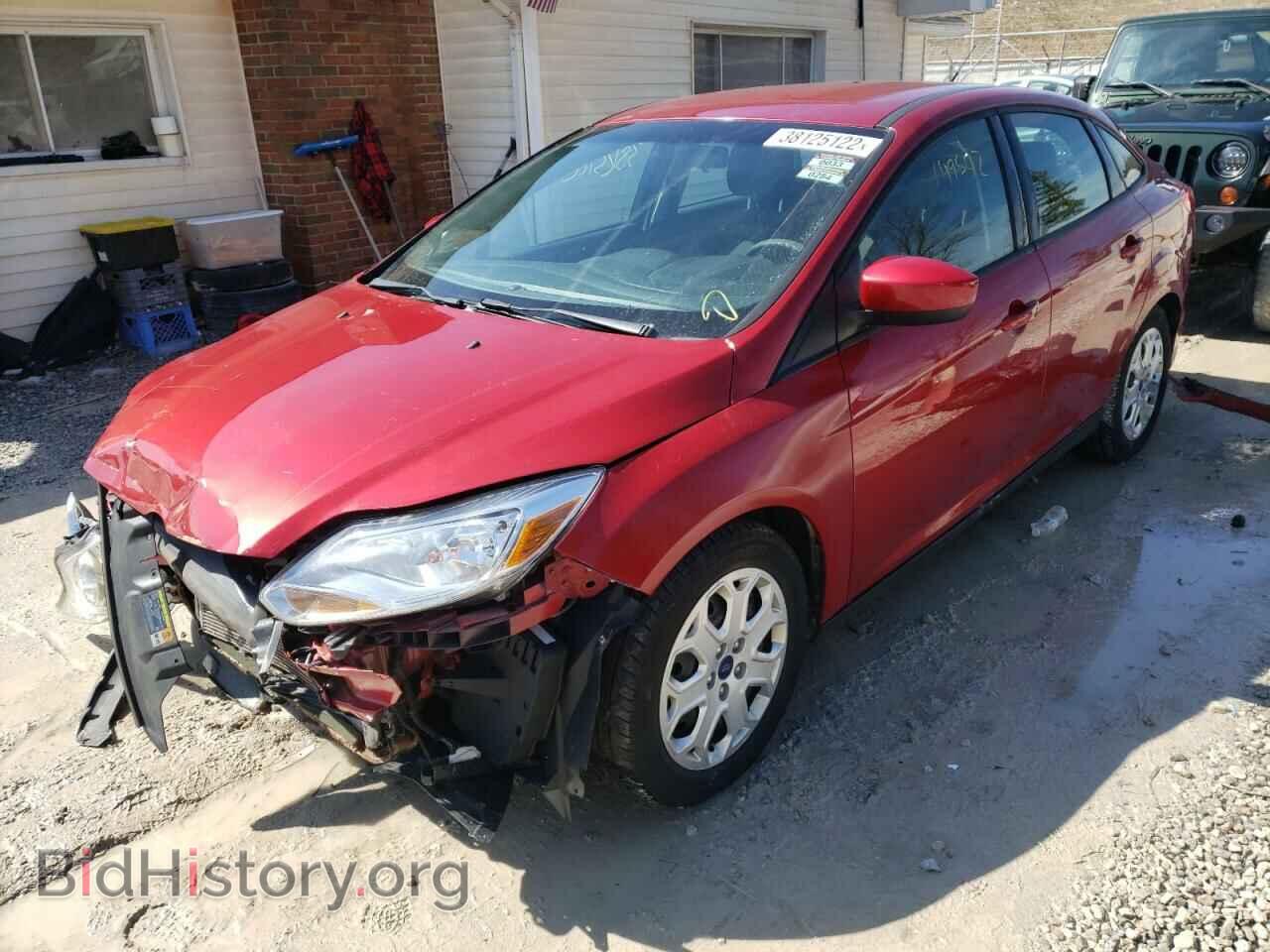 2012 FORD FOCUS - VIN: 1FAHP3F25CL398968 - Фото 2