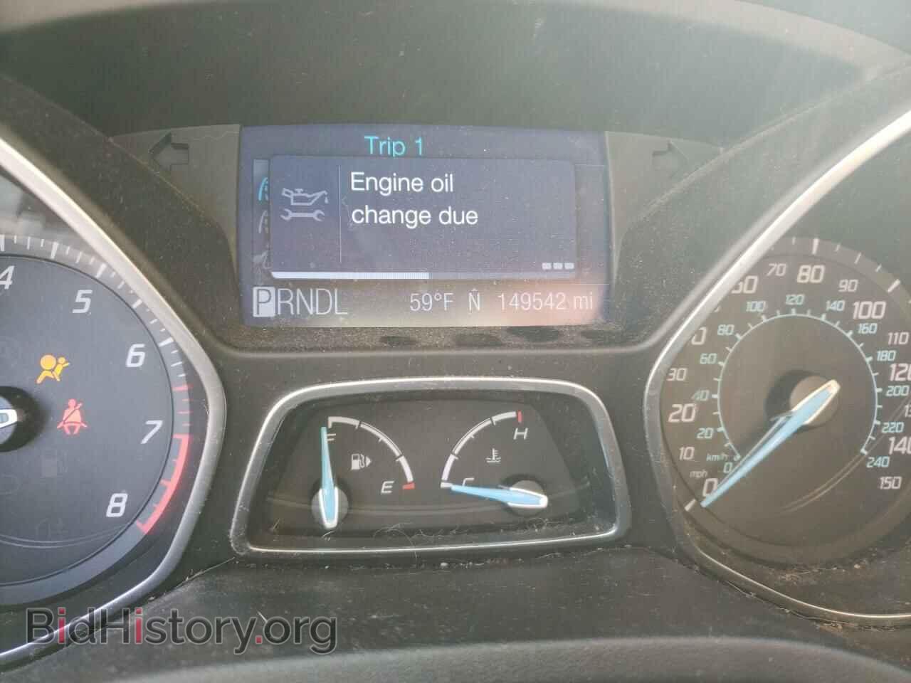 2012 FORD FOCUS - VIN: 1FAHP3F25CL398968 - Фото 8