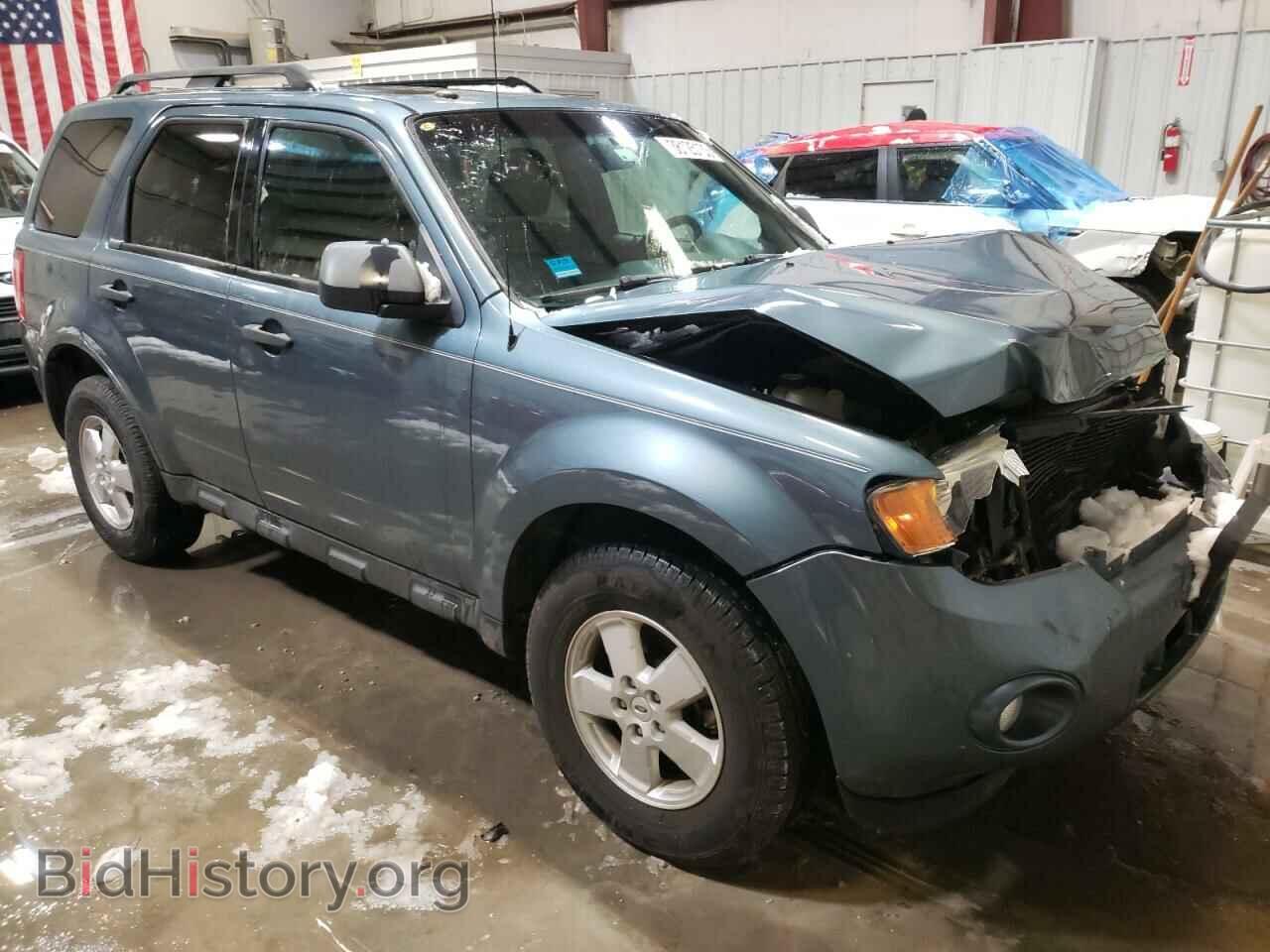 2011 FORD ESCAPE - VIN: 1FMCU0DG9BKC17672 - Фото 4