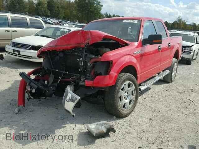 2012 FORD F150 - VIN: 1FTFW1EF5CFA08852 - Фото 2