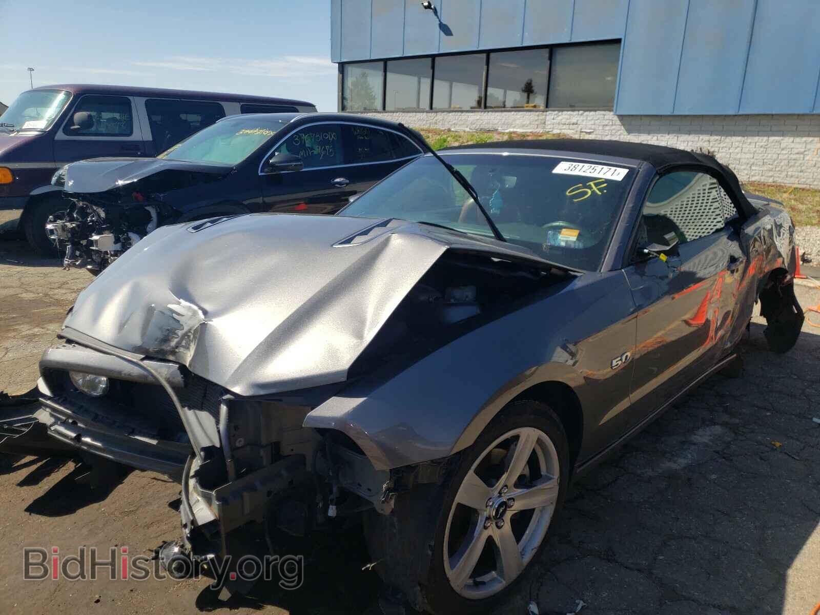 2014 FORD MUSTANG - VIN: 1ZVBP8FF8E5227295 - Фото 2