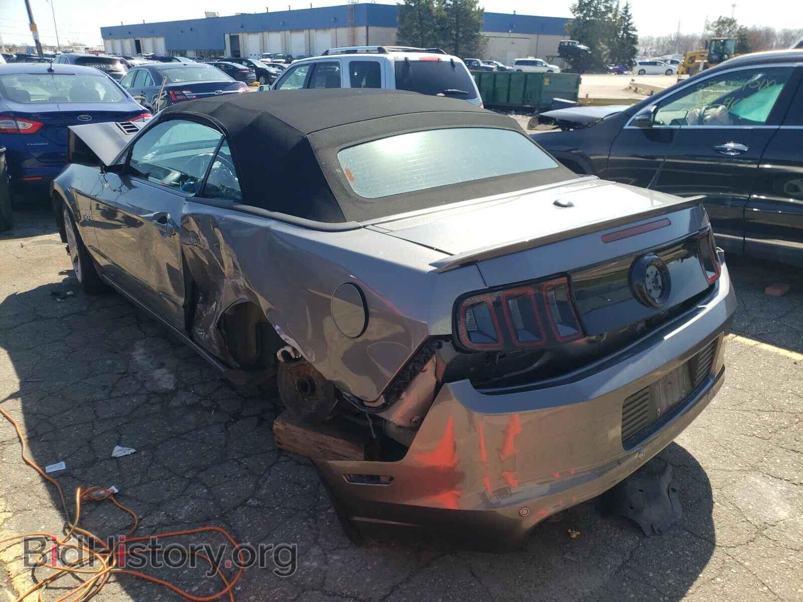 2014 FORD MUSTANG - VIN: 1ZVBP8FF8E5227295 - Фото 3
