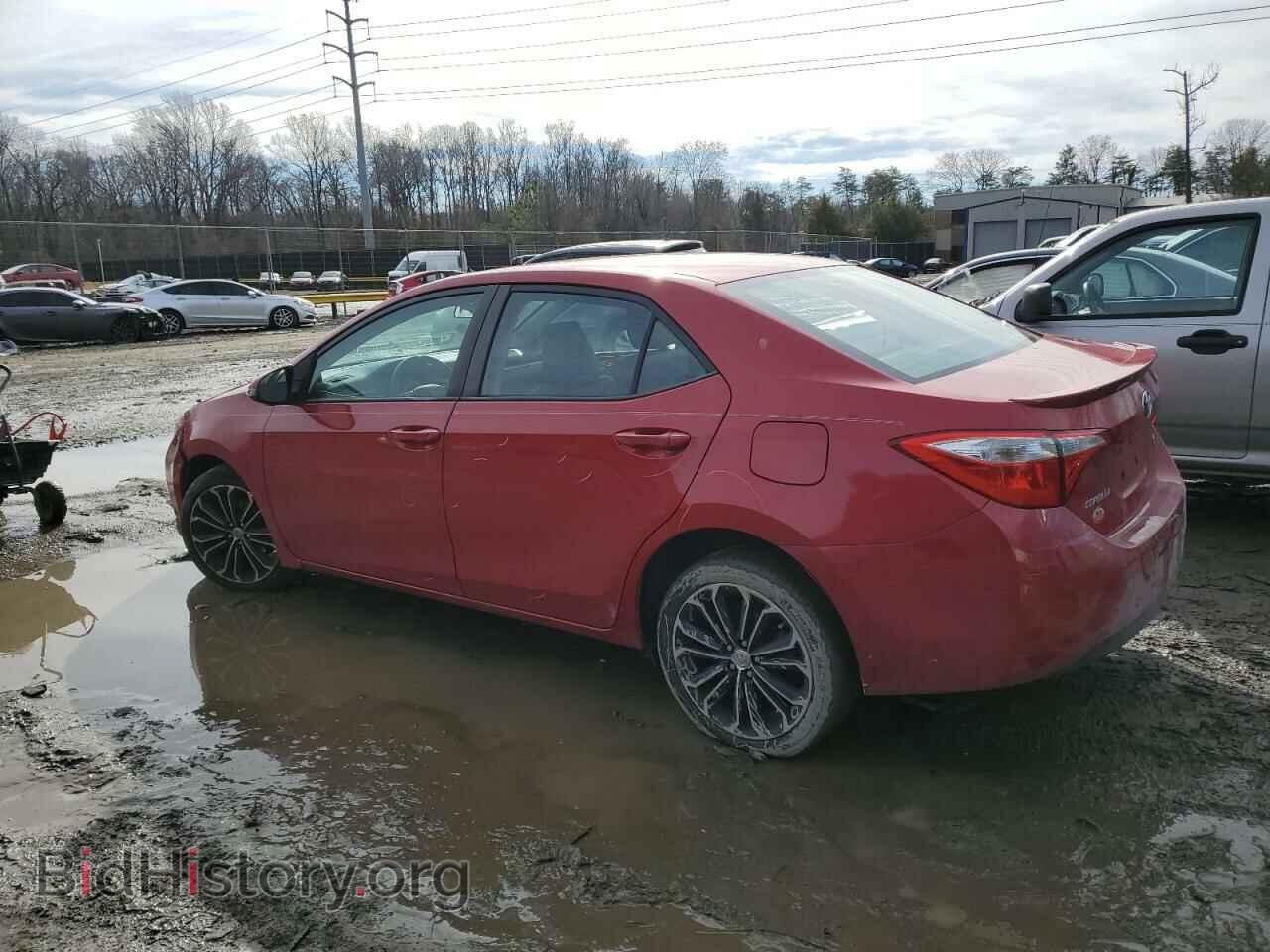 2014 TOYOTA COROLLA - VIN: 2T1BURHE3EC122205 - Фото 2