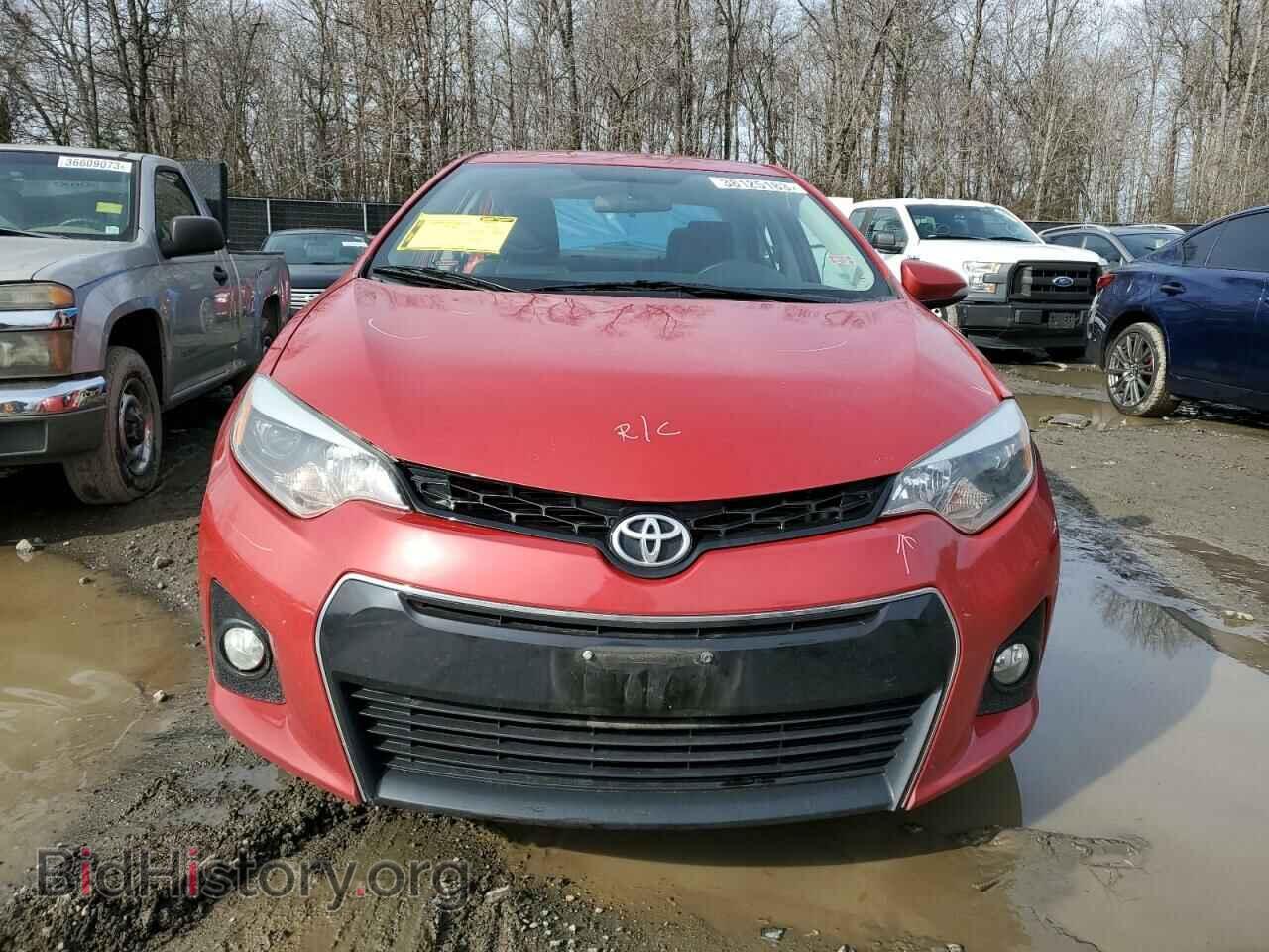 2014 TOYOTA COROLLA - VIN: 2T1BURHE3EC122205 - Фото 5
