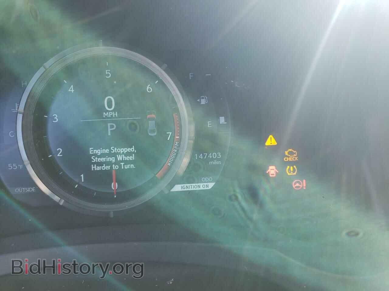 2015 LEXUS IS - VIN: JTHBF1D27F5065317 - Фото 9