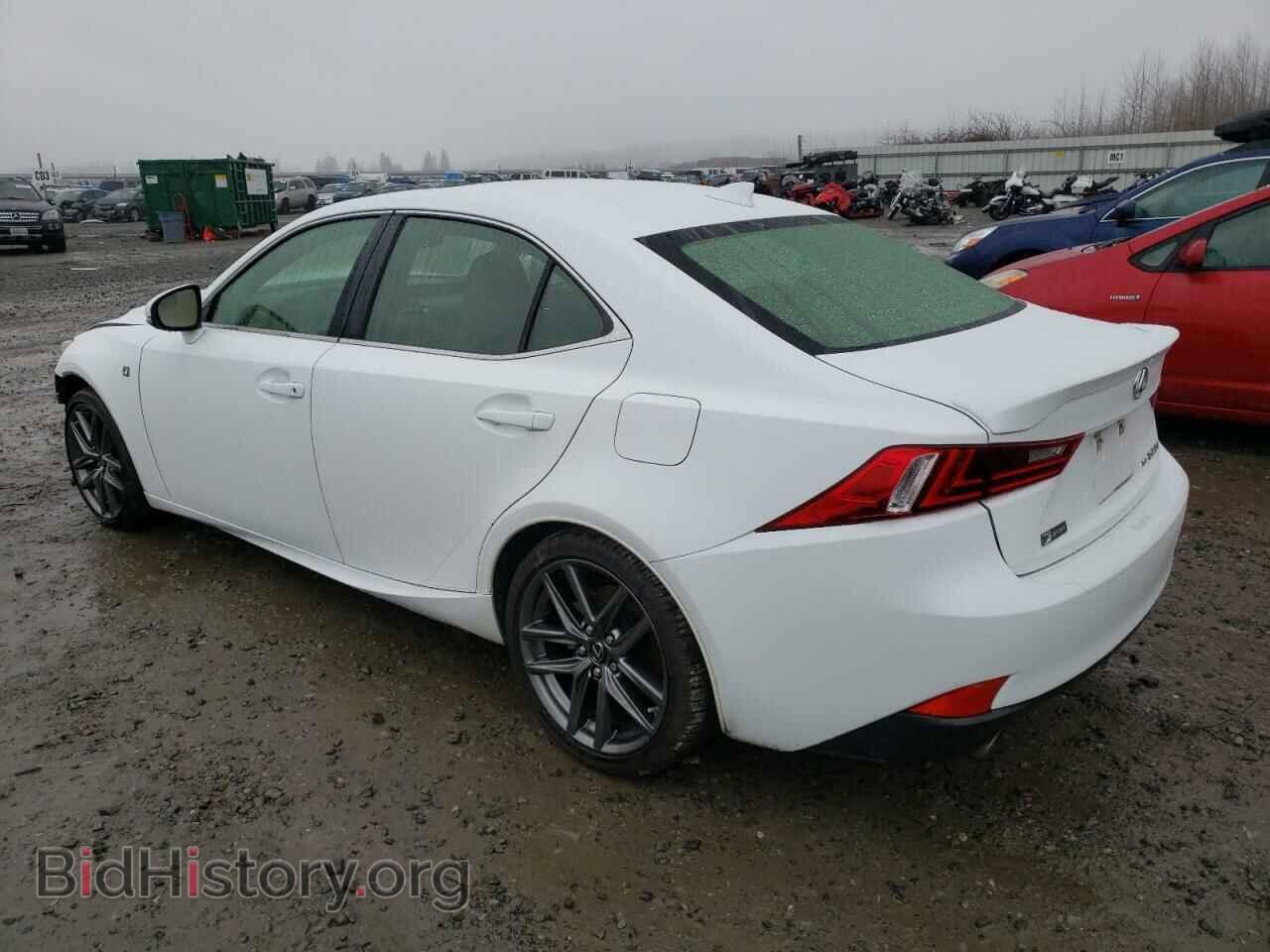 2015 LEXUS IS - VIN: JTHCF1D20F5029604 - Фото 2