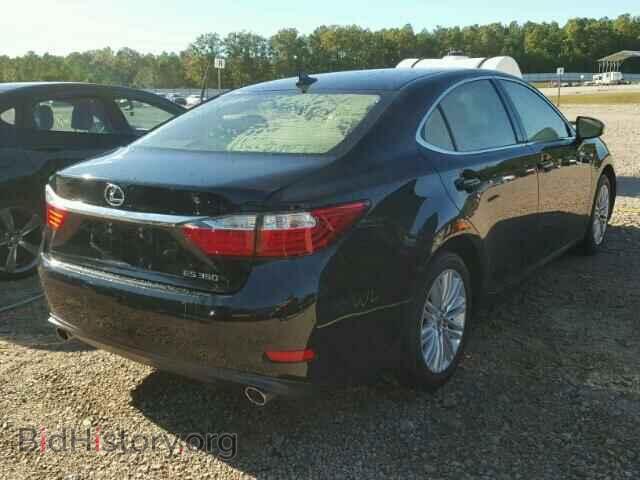2013 LEXUS ES350 - VIN: JTHBK1GG8D2066204 - Фото 4
