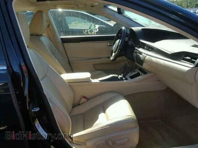 2013 LEXUS ES350 - VIN: JTHBK1GG8D2066204 - Фото 5