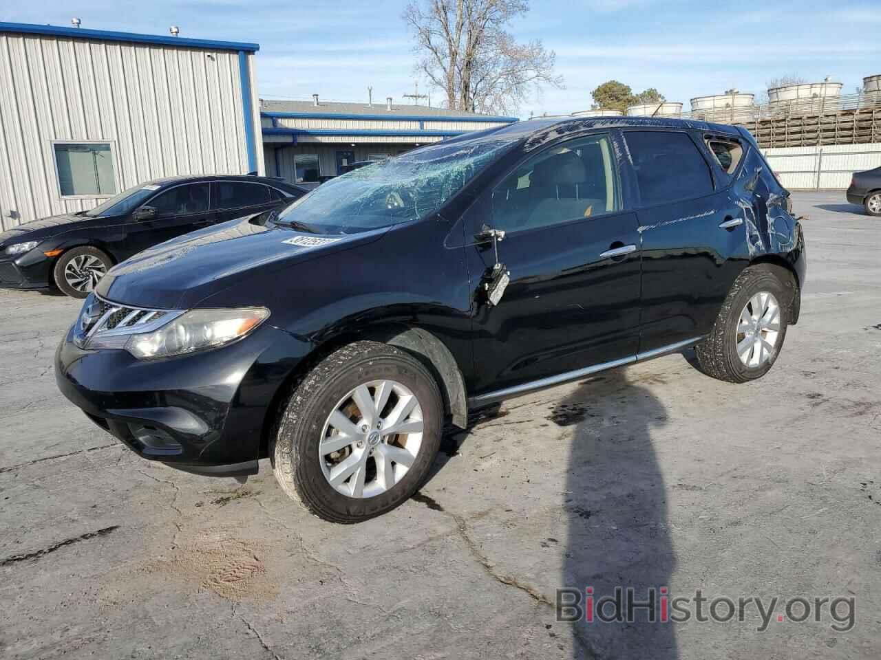 Photo JN8AZ1MU8EW407960 - NISSAN MURANO 2014