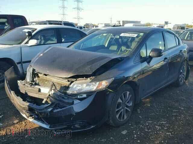 2013 HONDA CIVIC - VIN: 19XFB2F95DE033658 - Фото 2