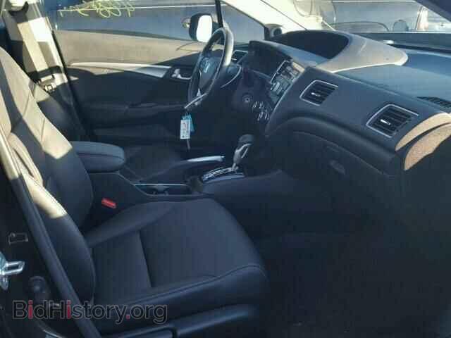 2013 HONDA CIVIC - VIN: 19XFB2F95DE033658 - Фото 5