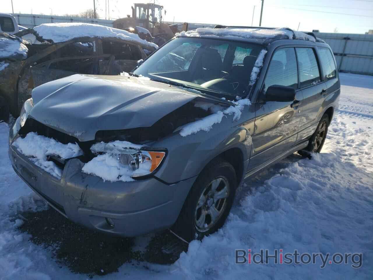 Photo JF1SG63616H713593 - SUBARU FORESTER 2006