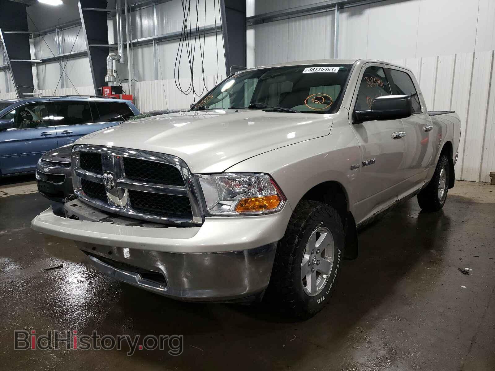 2009 DODGE RAM 1500 - VIN: 1D3HV13T79J527029 - Фото 2
