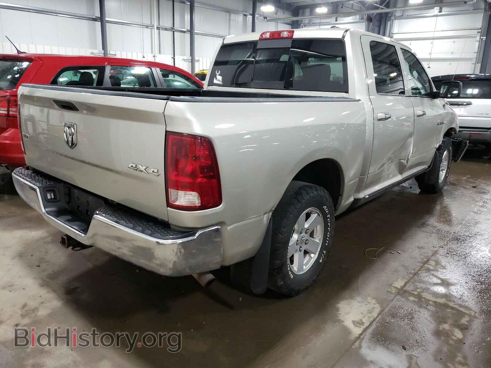 2009 DODGE RAM 1500 - VIN: 1D3HV13T79J527029 - Фото 4