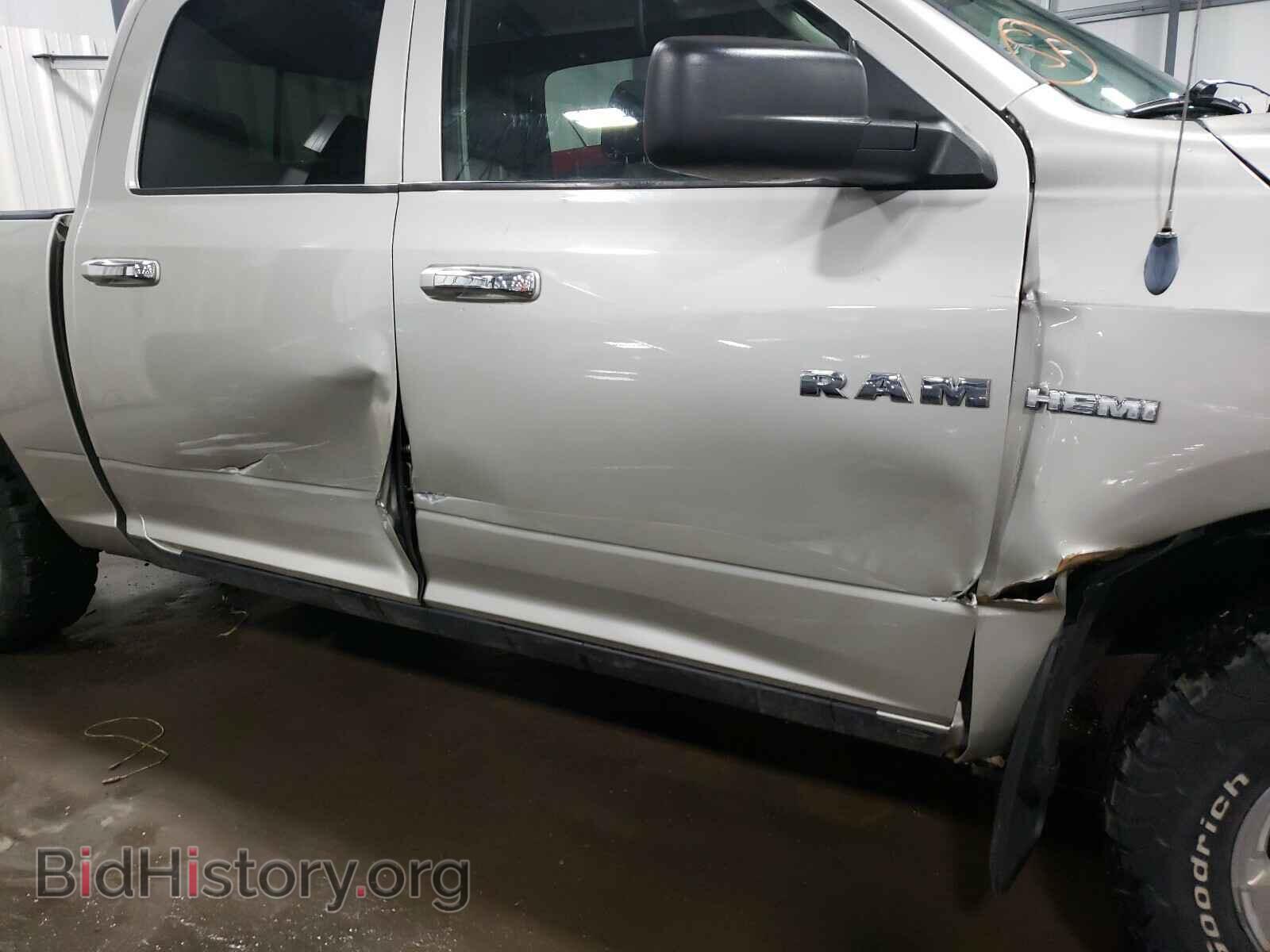 2009 DODGE RAM 1500 - VIN: 1D3HV13T79J527029 - Фото 9